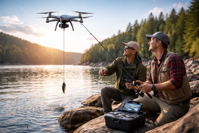 Fishing Drone: Unlocking a New Era of Smart Fishing