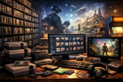 GameVerse TheGameArchives: The Role of Archives in the Future of Gaming