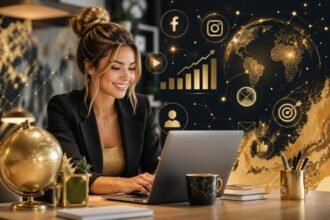 Hailey Mayer GoldengirlsMarketingBiz: The Digital Marketing Angle