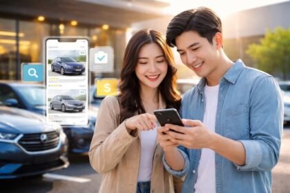 Jipinfeiche: A Smart Platform for Finding Reliable Vehicles at Affordable Prices