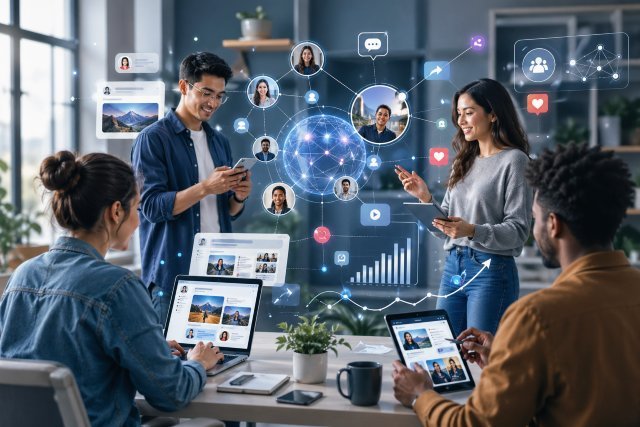 ProgramGeeks Social: The Smart Way to Connect, Share, and Grow Online