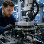 Rotary Actuator: Smart Motion Control for Industrial Systems