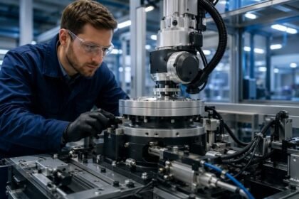 Rotary Actuator: Smart Motion Control for Industrial Systems