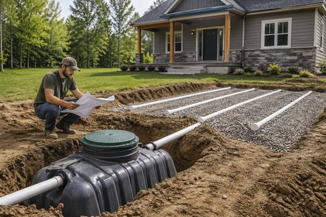 Septic Tank Design: Important Rules, Size, and Layout Tips