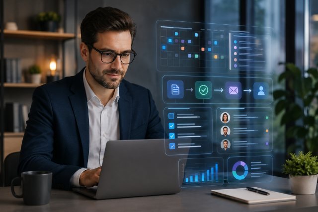 AgentMate: The AI Assistant That Actually Gets Work Done