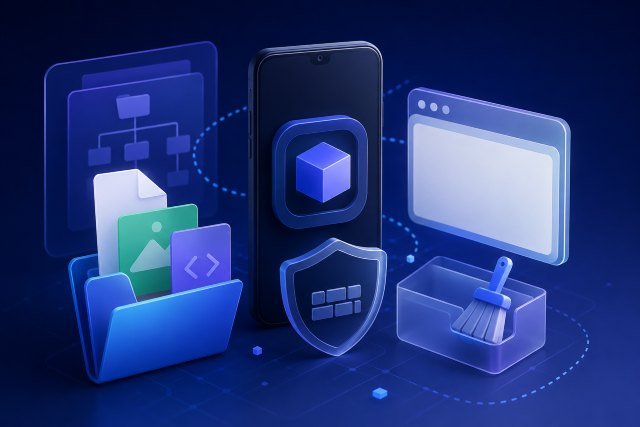 Understanding Content CZ Mobilesoft AppBlock FileProvider Cache Blank HTML