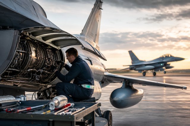 How F-16 Engine Maintenance Supports Speed, Safety, and Mission Success