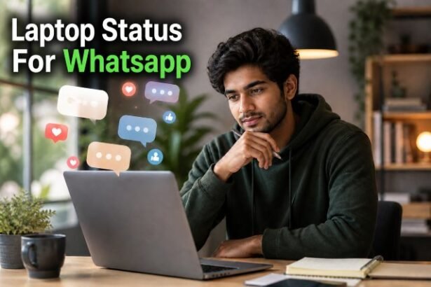 Latest Laptop Status For Whatsapp: Short Laptop Quotes for Your Status