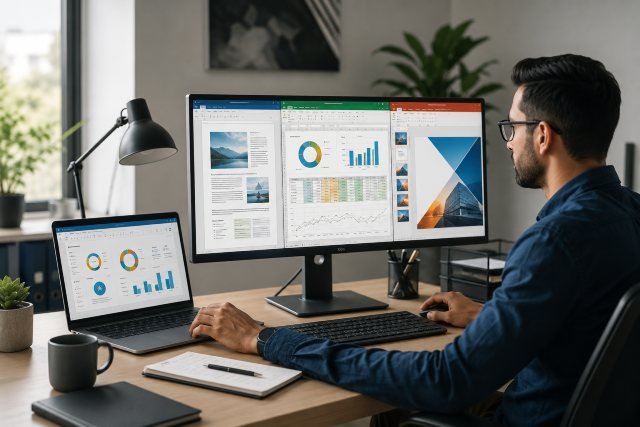 Ms Office Productivity: Tips for Word Excel and PowerPoint Users