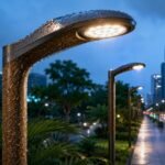 Self Cleaning Streetlight Oil Palm Waste: The Green Innovation Changing Urban Lighting Forever