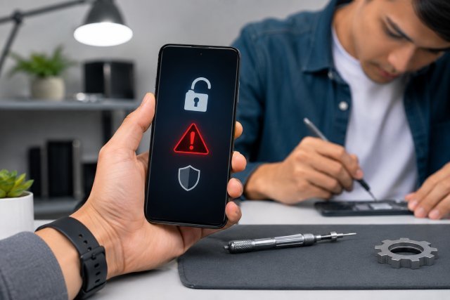 How to Fix Your Device Has Been Unlocked And Can't Be Trusted