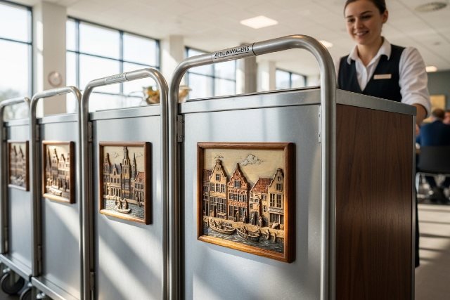 Afruimwagens: The Unique Blend of Tradition and Modernity