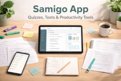 Samigo App: Quizzes, Tests & Productivity Tools for Smarter Learning