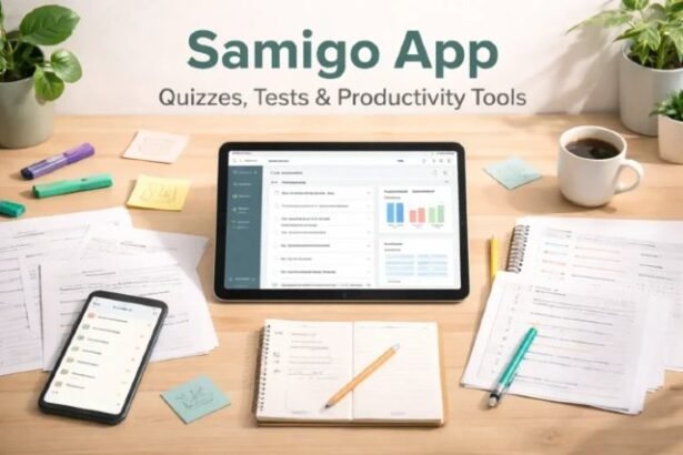 Samigo App: Quizzes, Tests & Productivity Tools for Smarter Learning
